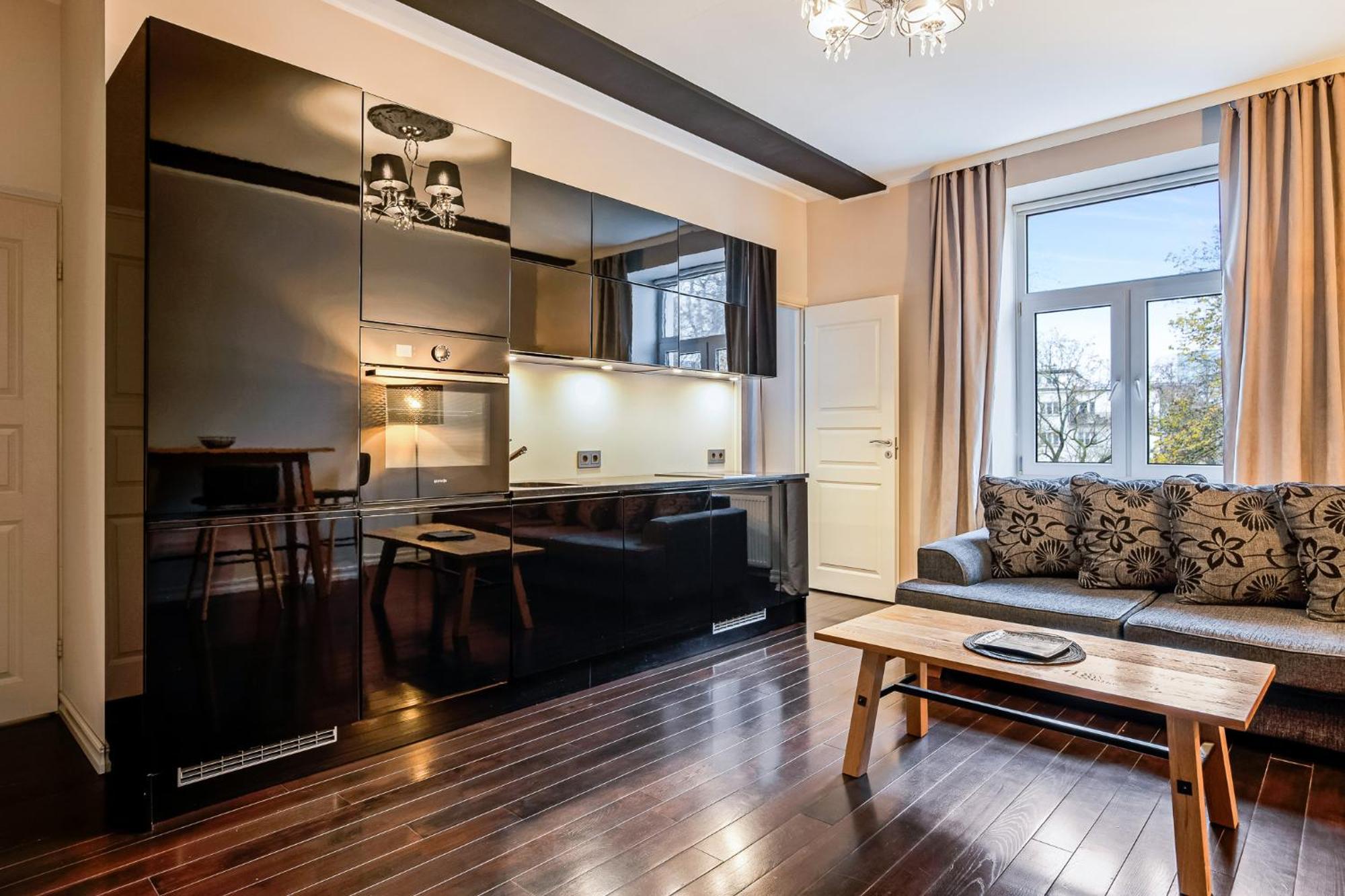 Luxury Apartment In The Heart Of تالين المظهر الخارجي الصورة